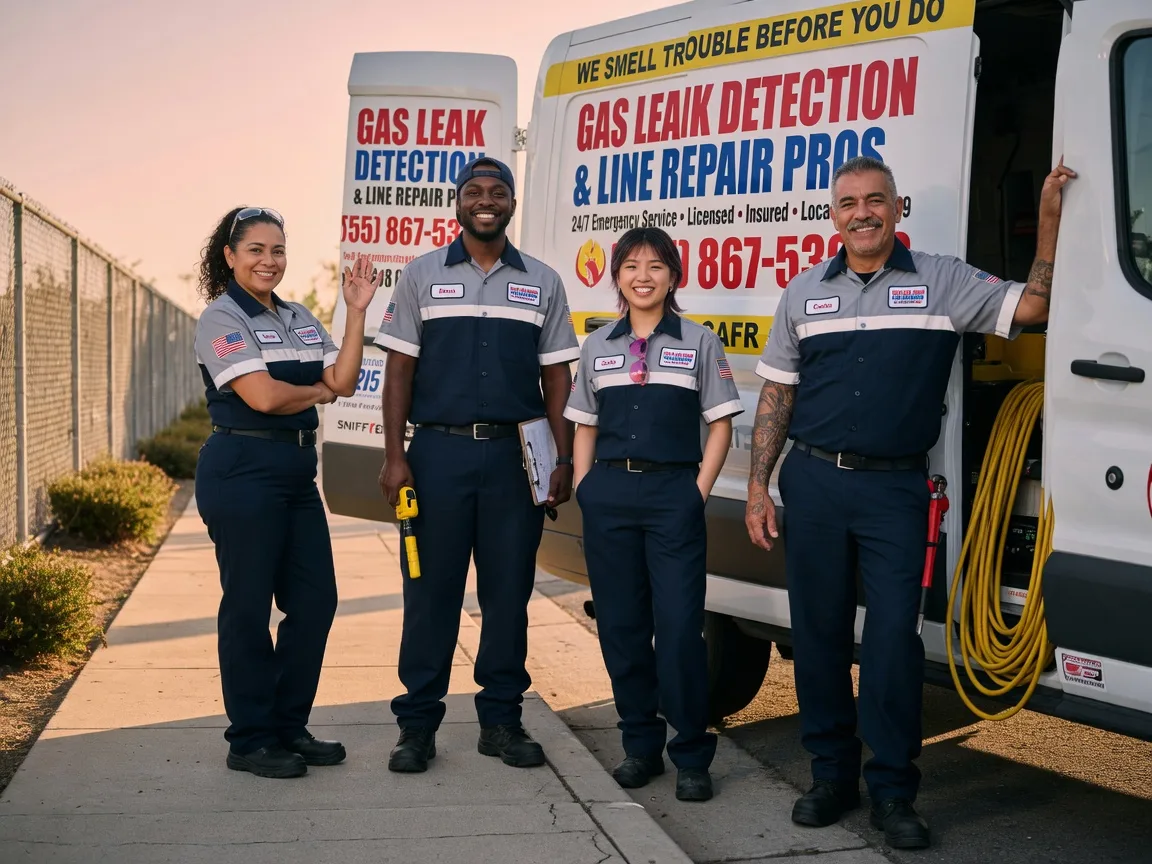 Gas Line Repair company in East Hickory, PA