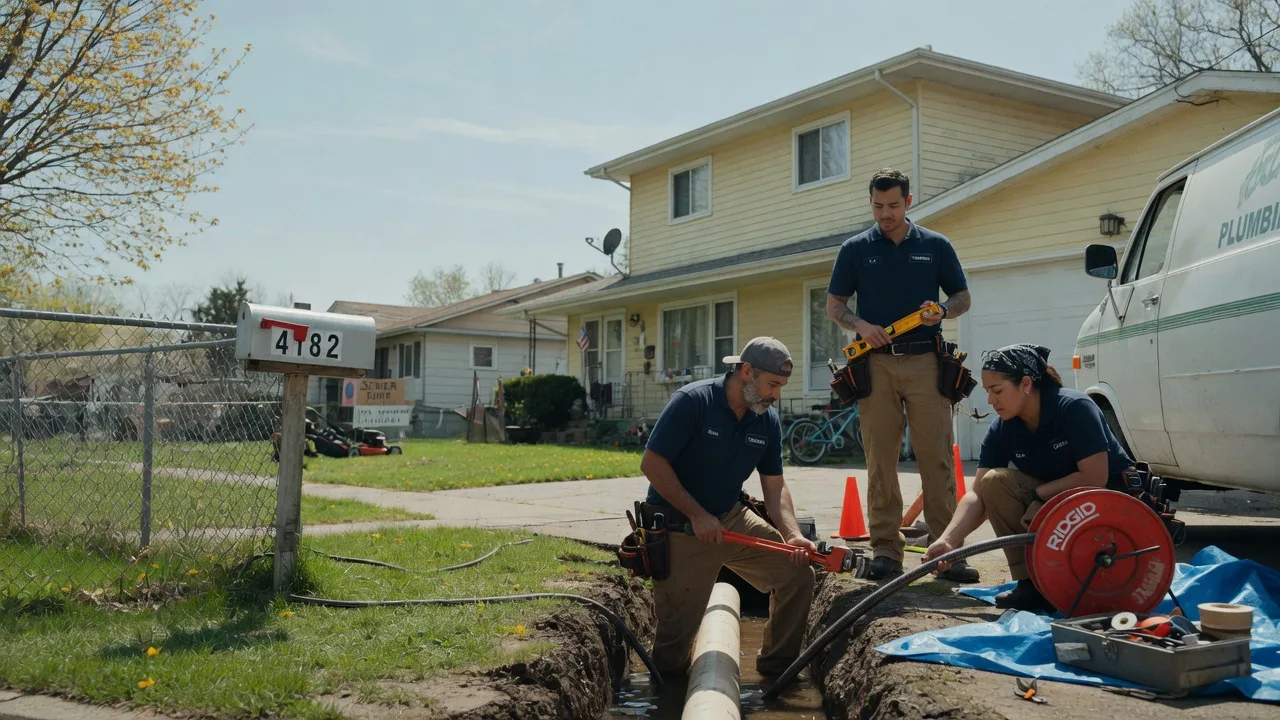 Gas Line Repair in East Hickory, PA near me